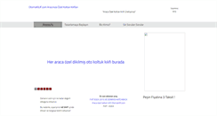 Desktop Screenshot of otomakilif.com