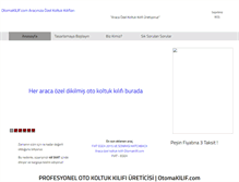 Tablet Screenshot of otomakilif.com